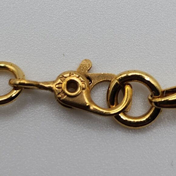 Vintage Serpent chain, snake chain necklace - Picture 4 of 5